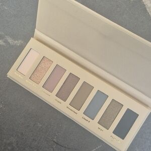 Ulta Beauty Eyeshadow Palette with Gold and Gray Hues